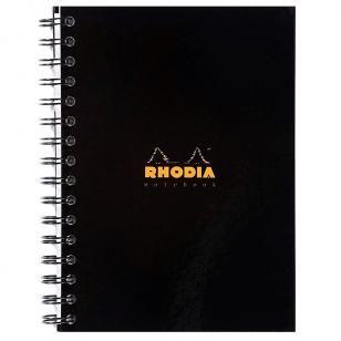 Imagem de Caderno Rhodia Note Book A5 Capa Preta