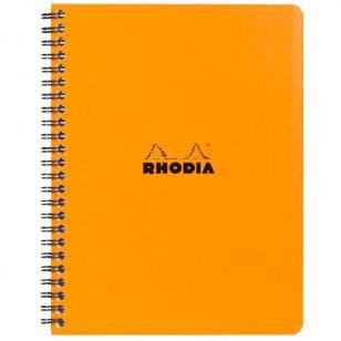 Imagem de Caderno Rhodia Note Book Capa Laranja A5+