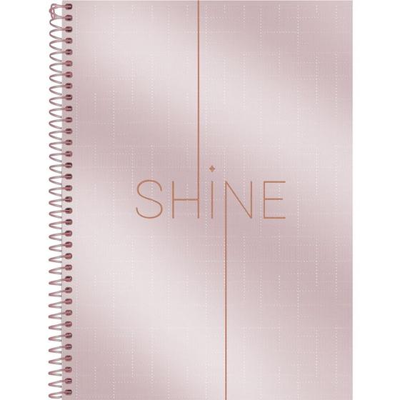 Imagem de Caderno Shine Rose - 160 Folhas - Foroni