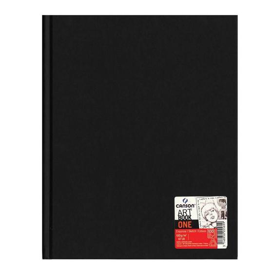 Imagem de Caderno Sketch Canson Art Book One 100G A3 98 Folhas Costura