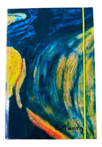 Imagem de Caderno Sketchbook Grande - Capa O Grito - Edvard Munch - 21x14cm