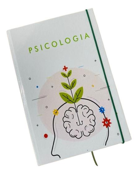 Imagem de Caderno Sketchbook Grande - Capa Profissões - 21x14cm