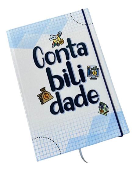 Imagem de Caderno Sketchbook Grande - Capa Profissões - 21x14cm