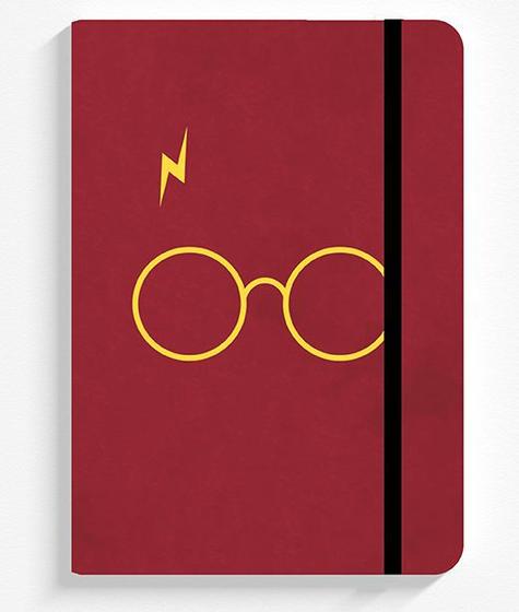 Imagem de Caderno SKETCHBOOK ou anotações Harry Potter 21x14cm