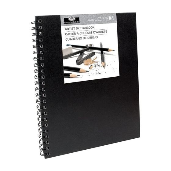 Imagem de Caderno Sketchbook Royal A4 Pt 21x29.7Cm 110gr 80fls