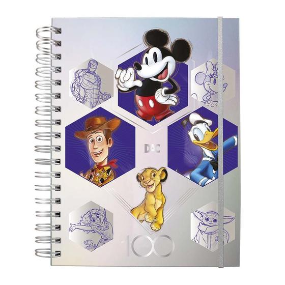 Imagem de Caderno Smart Colegial Disney 100 Anos