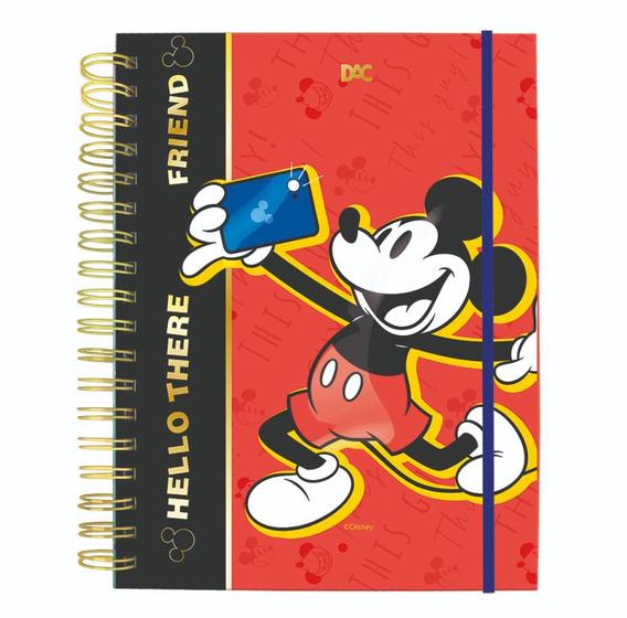 Imagem de Caderno Smart Colegial Mickey Mouse DAC 4193