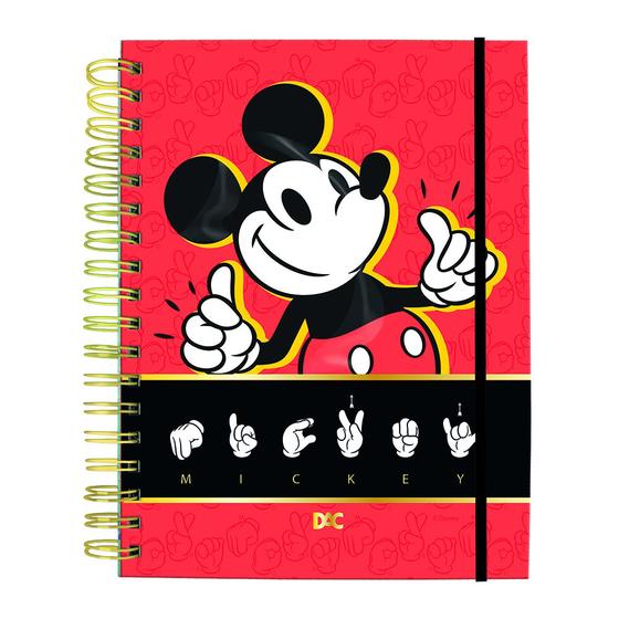 Imagem de Caderno Smart Mini Disney Mickey Edição Especial Em Libras 80 folhas