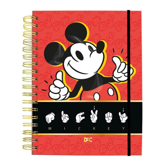 Imagem de CADERNO SMART MINI MICKEY DAC com Folhas e divisórias