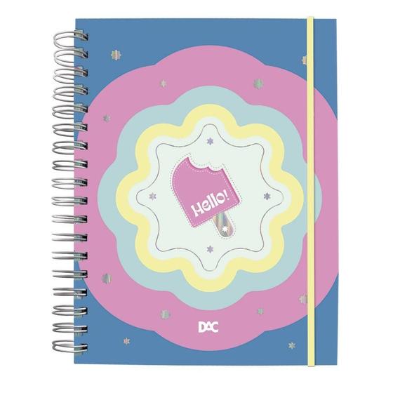 Imagem de Caderno Smart Univ. Hello c/ 80Fls Reposicionáveis 90g  DAC