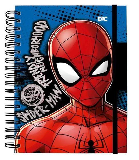 Imagem de Caderno Smart Univ Homem Aranha 10Div 80fls 4629 - DAC