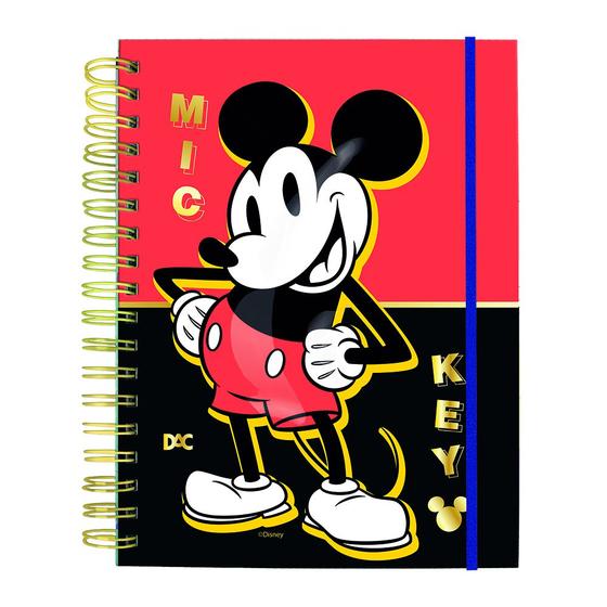 Imagem de Caderno Smart Universitário 80Fls Reposicionáveis Mickey DAC