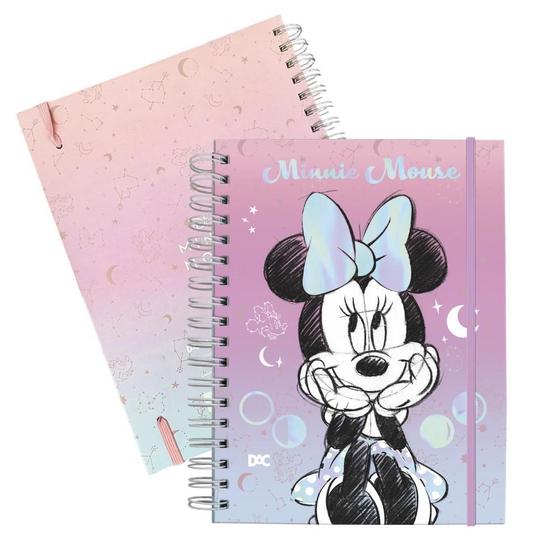 Imagem de Caderno Smart Universitário Dac Minnie Mouse Espiral 80Fls