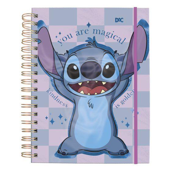 Imagem de Caderno smart universitario disney stitch - dac