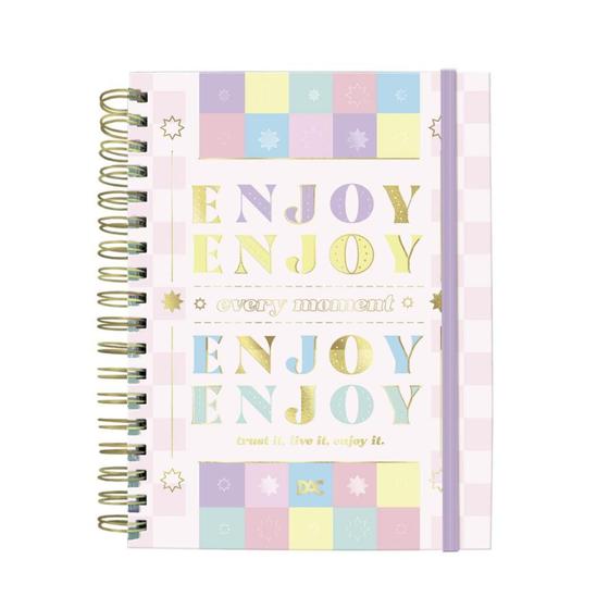 Imagem de Caderno Smart Universitario Enjoy 80 Folhas - Ref 4169