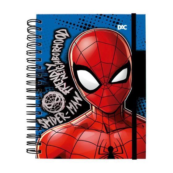 Imagem de Caderno Smart Universitário Homem Aranha Dac