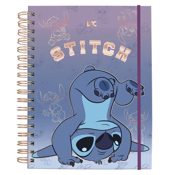 Imagem de Caderno SMART Universitario STITCH 80 Folhas - DAC -4512