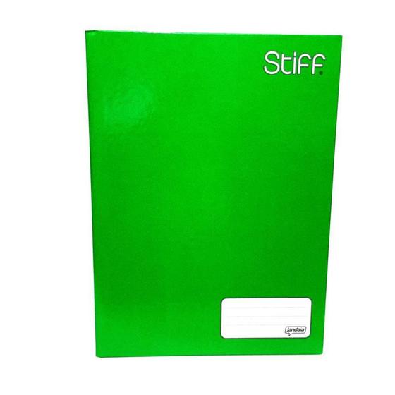 Imagem de CADERNO STIFF JANDAIA 48 FOLHAS VERDE 140 mm X 200 mm