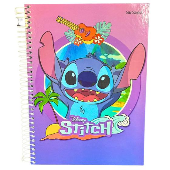 Imagem de Caderno Stitch 15 Máterias 240 Folhas Jandaia