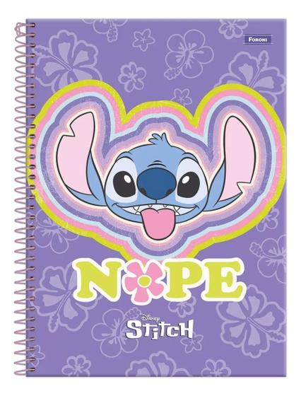 Imagem de Caderno STITCH 80 folhas