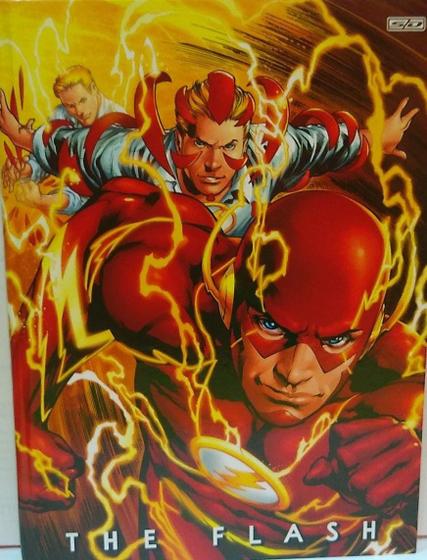 Imagem de caderno The flash  - Cad uni broch CD 80fls SD The Flash