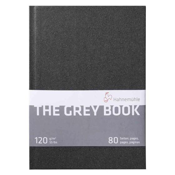 Imagem de Caderno The Grey Book Hahnemuhle 120G/M2 A5 40 Folhas