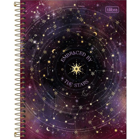 Imagem de Caderno Tilibra college magic espiral 80 folhas