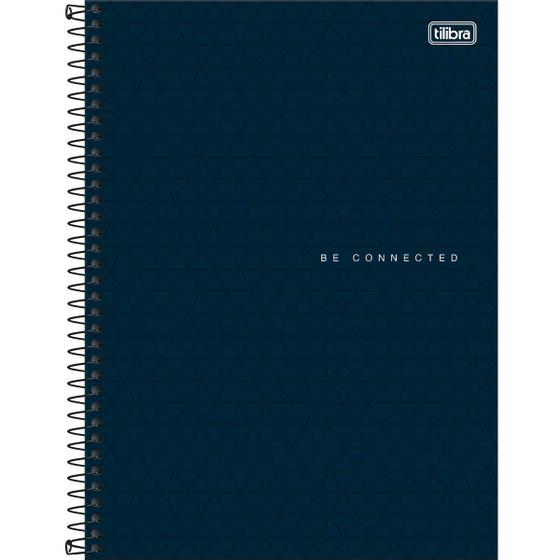 Imagem de Caderno Tilibra universitário connect 80 folhas