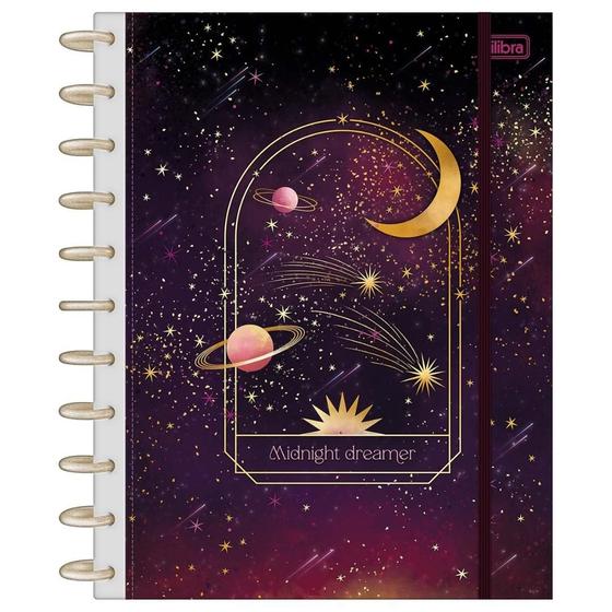Imagem de Caderno Tilidisco Connect Magic 80 Folhas Tilibra