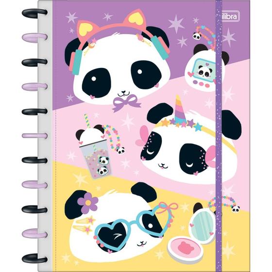 Imagem de Caderno Tilidisco Lovely Friend 10 Materias 160 Folhas Tilibra