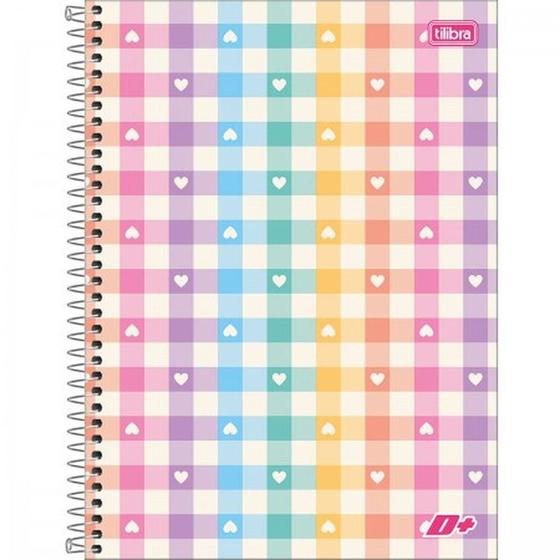 Caderno Univ. 1 Matéria 96 Folhas D Mais Capa 1 - Tilibra Menor preço em Caderno Univ. 1 Matéria 96 Folhas D Mais Capa 1 - Tilibra