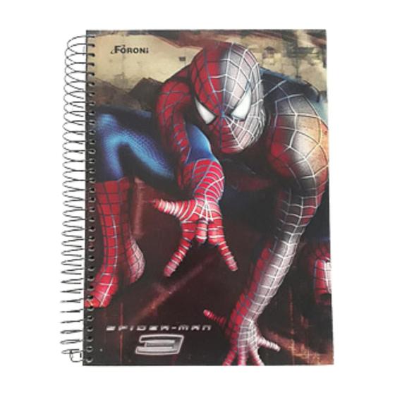 Imagem de Caderno Univ. 10 Materias Capa Dura homem Aranha