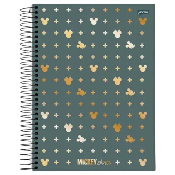 Imagem de Caderno Univ. 10x1 160 Fls Mickey Office Capa Dura