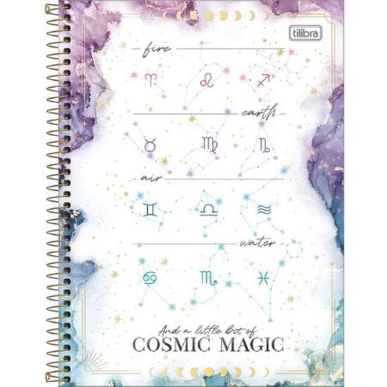 Imagem de Caderno Univ. 16 Matérias 256 Folhas Magic Capa 5 - Tilibra