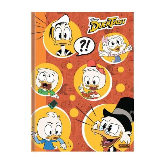 Imagem de Caderno Univ. Brochura 60Fls Duck Tales Capa 2 -São Domingos