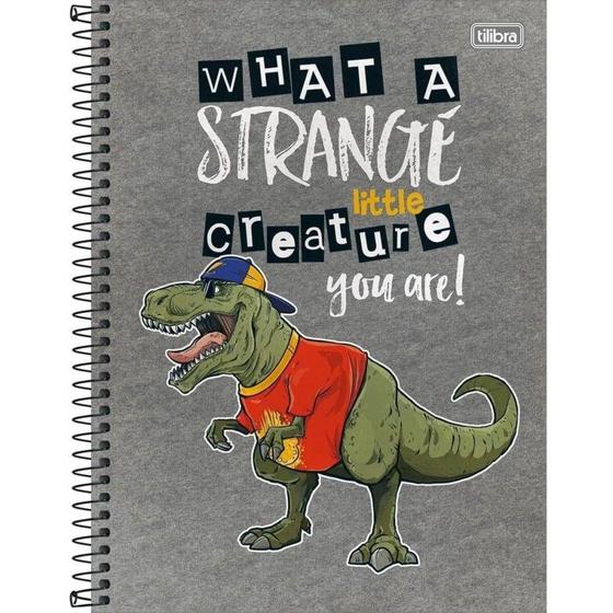 Imagem de Caderno Univ Capa Dura 1 Mat. 80 Fls Raptor Capa 2 - Tilibra