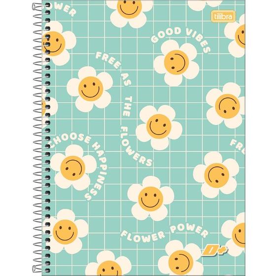 Caderno Univ Margarida 20 Matérias D+ Capa Dura 400fls 2024 Tilibra ...