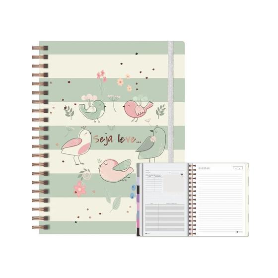 Imagem de Caderno Univ. Reposionável 90Gm 80Fls Seja Leve Merci