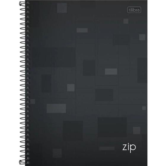 Imagem de Caderno Universitário 1 Mat. 80 fls Zip Capa 1 - Tilibra