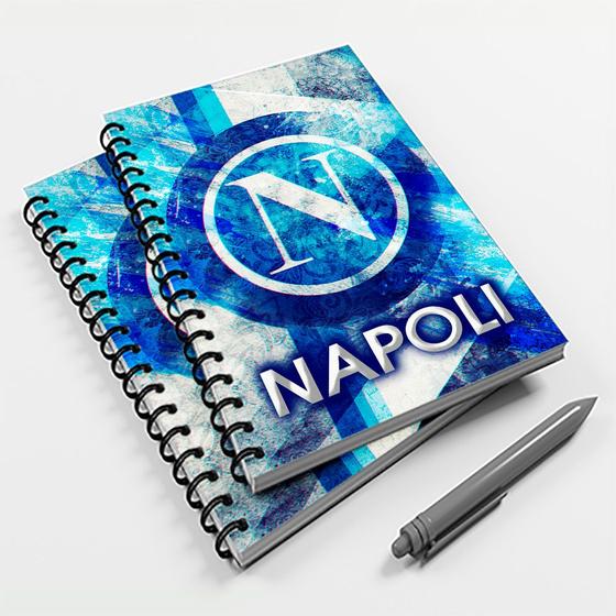 Imagem de Caderno Universitário 10 Mat Futebol Napoli