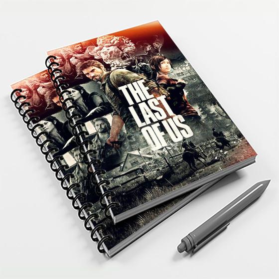 Imagem de Caderno Universitário 10 Mat Jogo The Last of Us