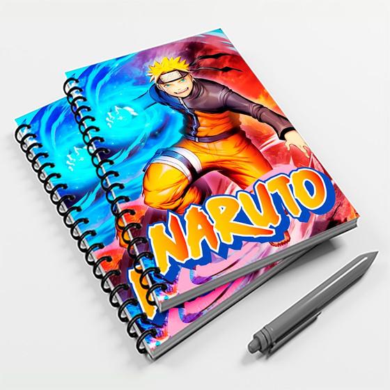 Imagem de Caderno Universitário 10 Mat Naruto 03