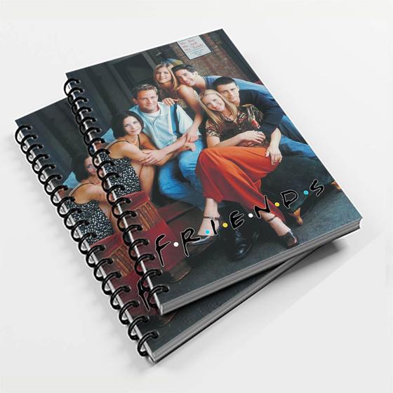 Imagem de Caderno Universitário 10 Mat Serie Friends Mod. 02