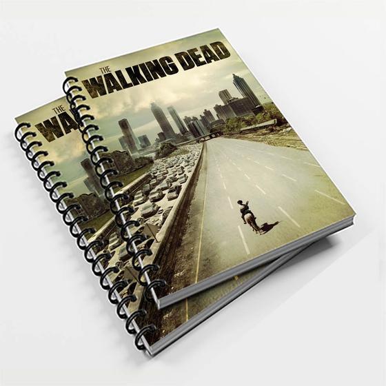 Imagem de Caderno Universitário 10 Mat Serie Walking Dead