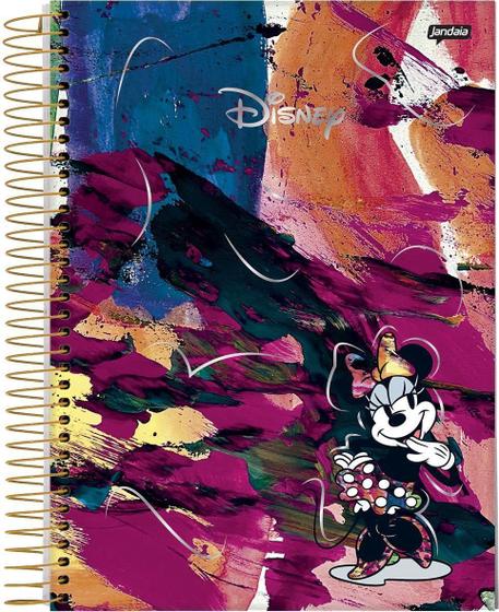 Imagem de Caderno Universitário 10 Matérias Disney Extra Imaginário