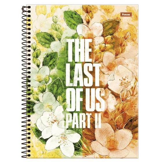 Imagem de Caderno Universitário 10x1 160 Fls C.D. Foroni - The Last of Us 1