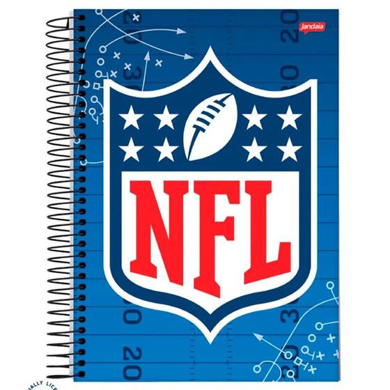 Imagem de Caderno Universitário 10x1 160 Fls C.D. Jandaia - NFL 1