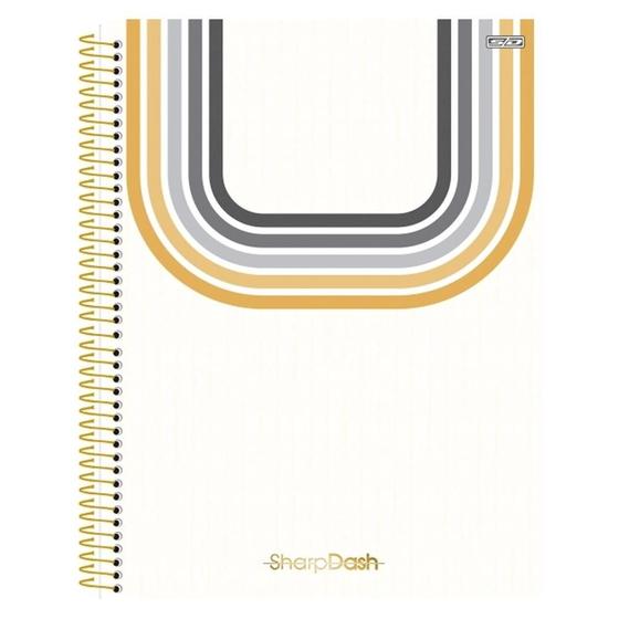 Imagem de Caderno Universitario 10X1 160 Fls C.D. Sao D. - Sharp Dash Masculino 3