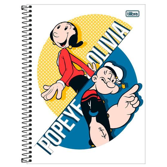 Imagem de Caderno Universitário 10x1 160 fls C.D. Tilibra - Popeye 3