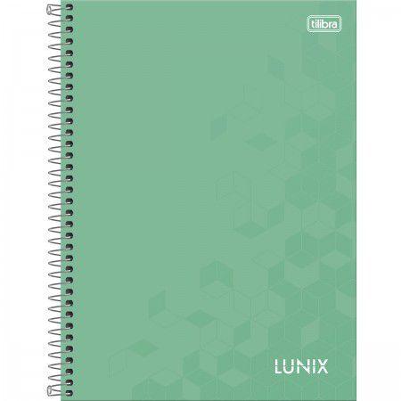 Imagem de Caderno Universitário 16 Matérias 256F Lunix - tilibra